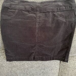 Grey skirt size 6